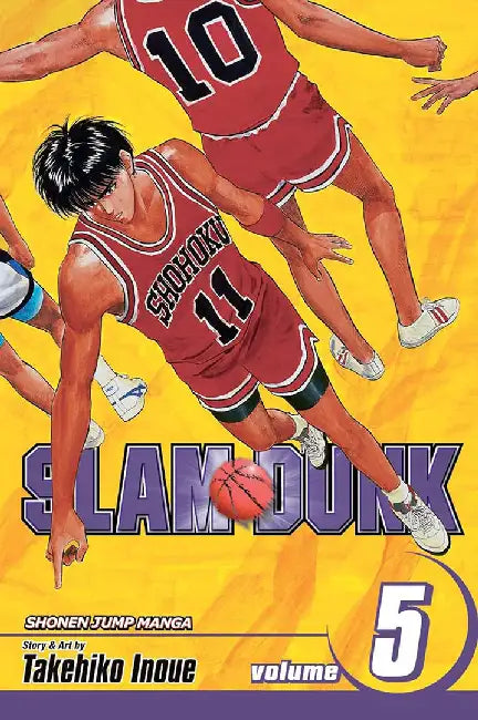 Slam Dunk, Volume 5 by Takehiko Inoue