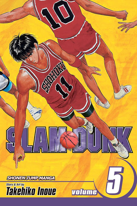 Slam Dunk, Volume 5