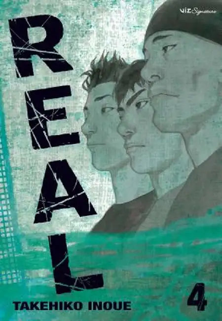 Real, Volume 4 by Takehiko Inoue