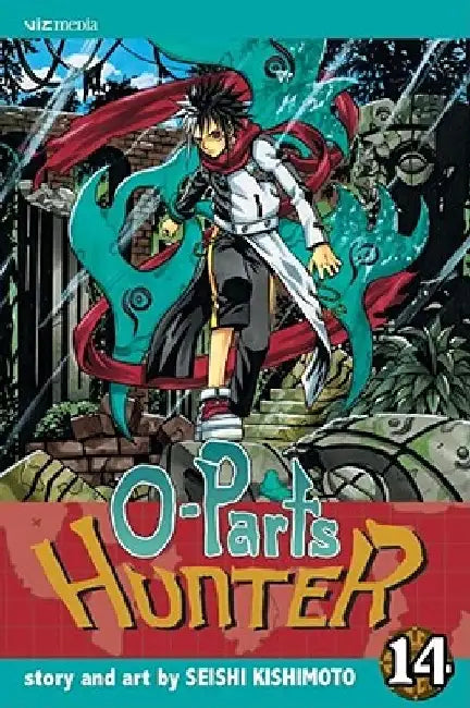 O-Parts Hunter, Vol. 14 by Seishi Kishimoto