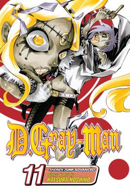 D.Gray-Man, Volume 11 by Katsura Hoshino