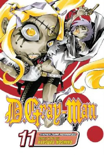D.Gray-Man, Volume 11 by Katsura Hoshino