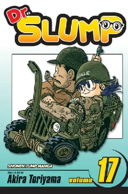 Dr. Slump, Vol. 17 by Akira Toriyama
