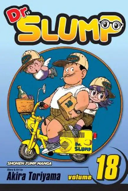 Dr. Slump, Volume 18 by Akira Toriyama