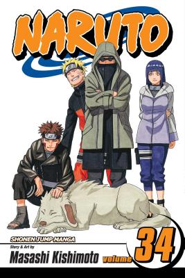 Naruto, V34: The Reunion by Masashi Kishimoto