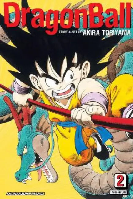 Dragon Ball (Vizbig Edition), Vol. 2 by Akira Toriyama