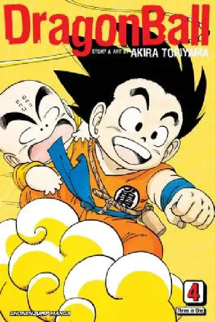 Dragon Ball, Volume 4 by Akira Toriyama