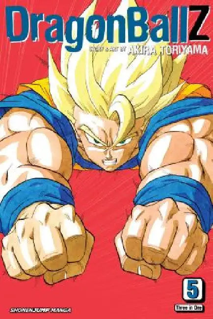 Dragon Ball Z, Volume 5 by Akira Toriyama