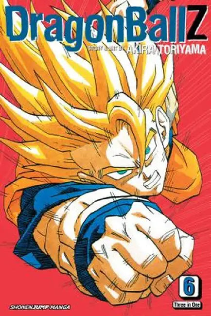Dragon Ball Z, Volume 6 by Akira Toriyama