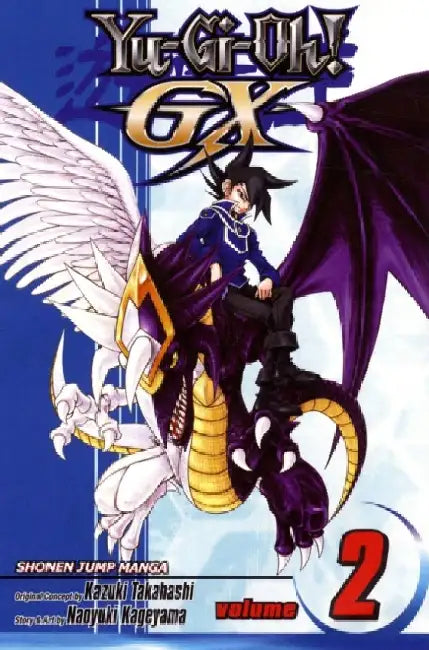 Yu-GI-Oh! Gx, Volume 2 by Naoyuki Kageyama