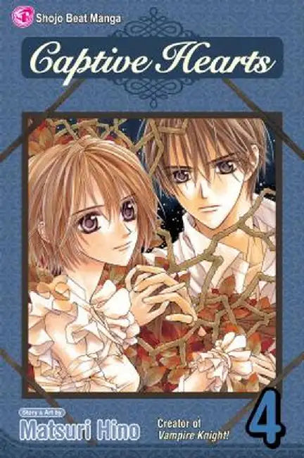 Captive Hearts, Volume 4 by Matsuri Hino