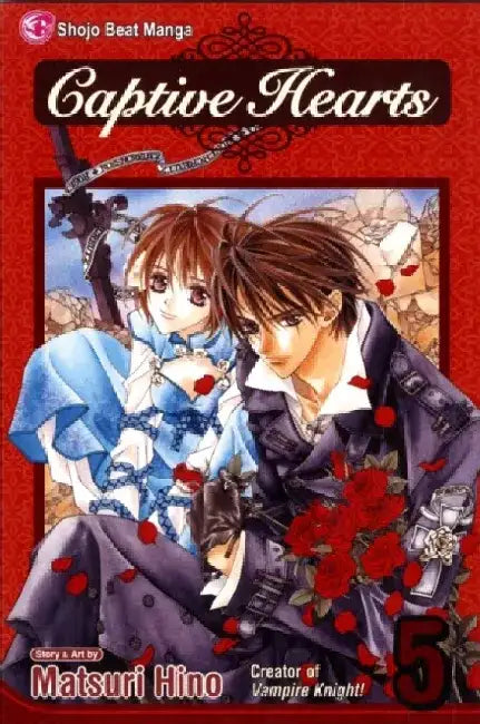 Captive Hearts, Volume 5 by Matsuri Hino