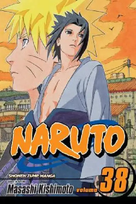 Naruto, V38 by Masashi Kishimoto