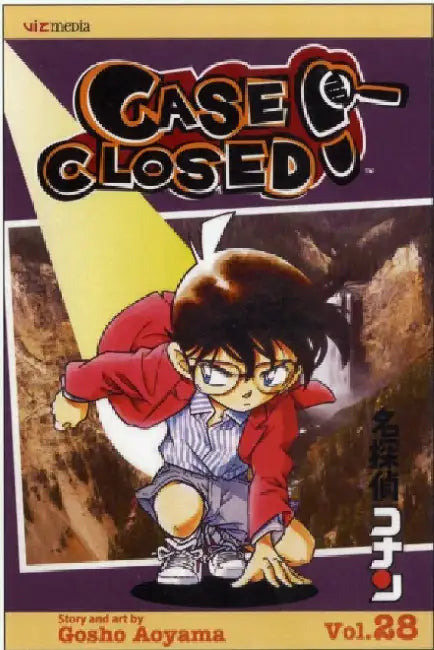 Case Closed, Vol. 28 by Gosho Aoyama