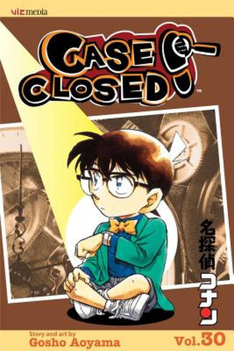 Case Closed, Volume 30 by Gosho Aoyama