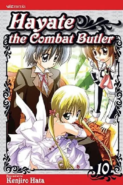 Hayate the Combat Butler, Vol. 10 by Kenjiro Hata