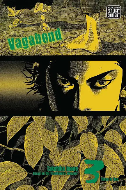 Vagabond, Vol. 3 (Vizbig Edition) by Takehiko Inoue