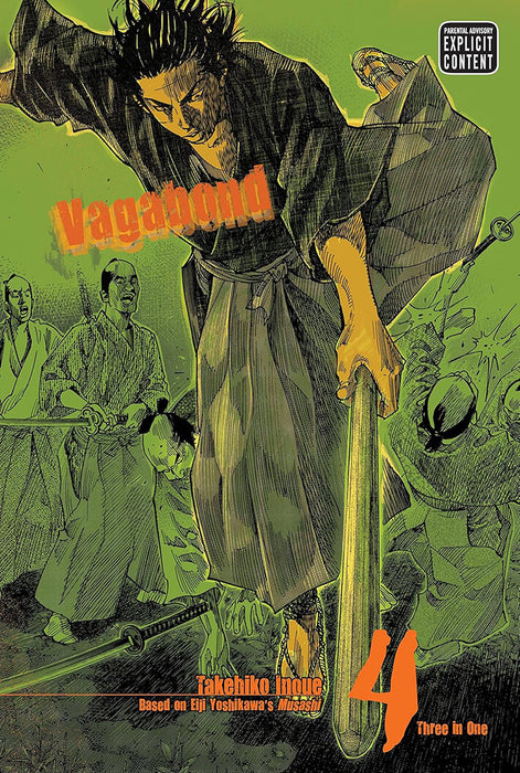 Vagabond, Volume 4