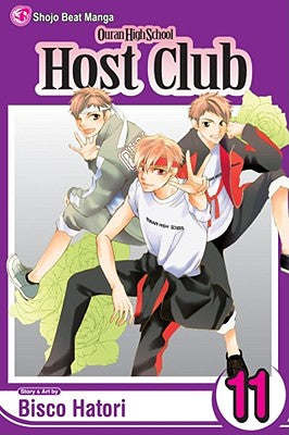 Ouran High School Host Club, Volume 11 by Bisco Hatori