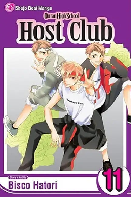 Ouran High School Host Club, Volume 11 by Bisco Hatori