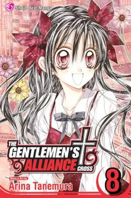 The Gentlemen's Alliance Cross, Volume 8 by Arina Tanemura