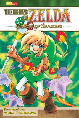 The Legend of Zelda, Volume 4: Oracle of Seasons by Akira Himekawa