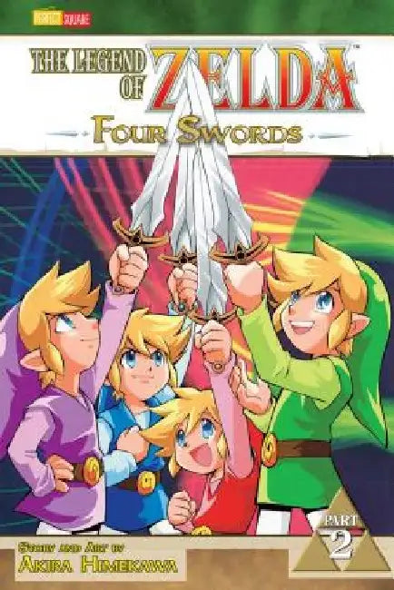 The Legend of Zelda: Four Swords: Part 2 by Akira Himekawa
