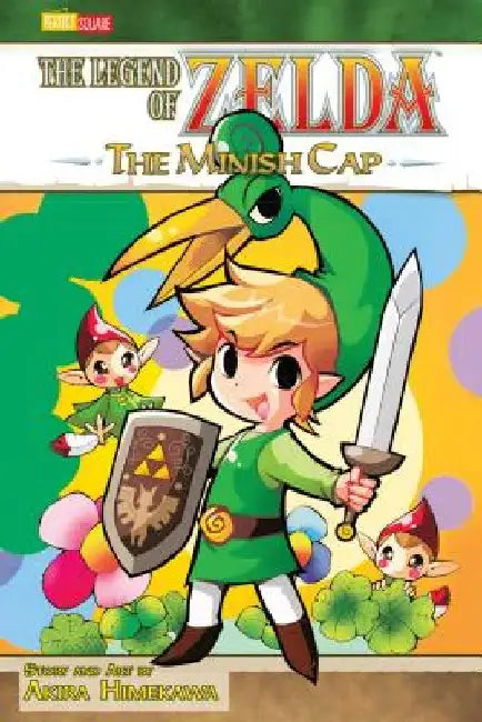 The Legend of Zelda, Vol. 8: The Minish Cap by Akira Himekawa
