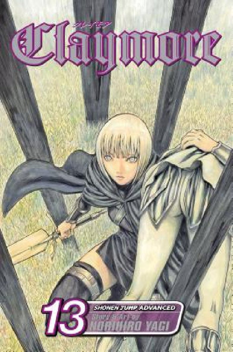 Claymore, Volume 13