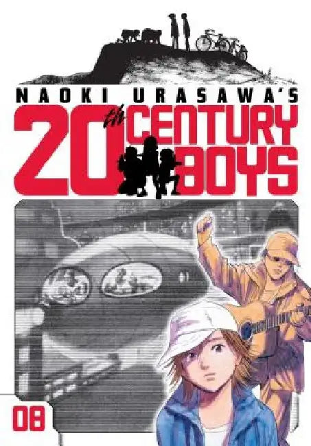 Naoki Urasawa's 20th Century Boys, Vol. 8 by Naoki Urasawa