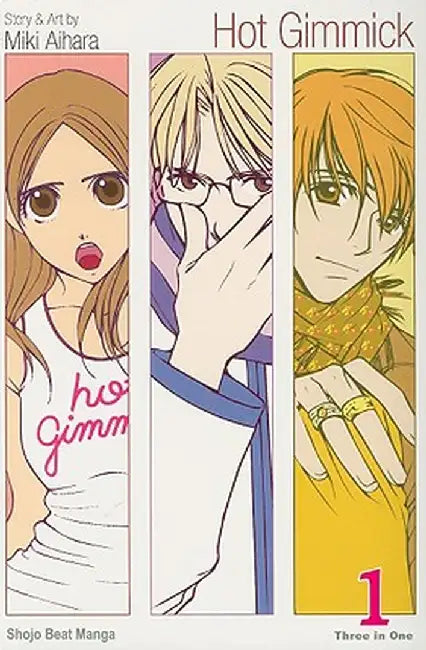 Hot Gimmick, Volume 1 by Miki Aihara
