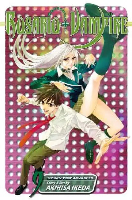 Rosario+Vampire, Volume 9: Monster Mamas by Akihisa Ikeda
