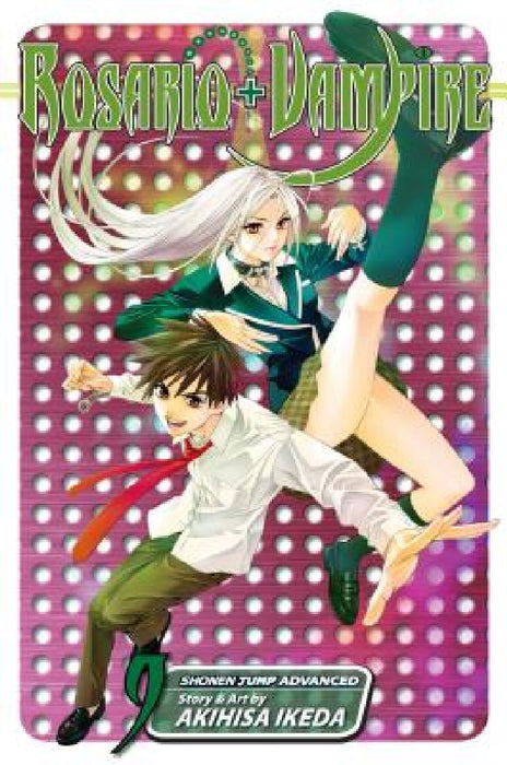Rosario+Vampire, Volume 9: Monster Mamas