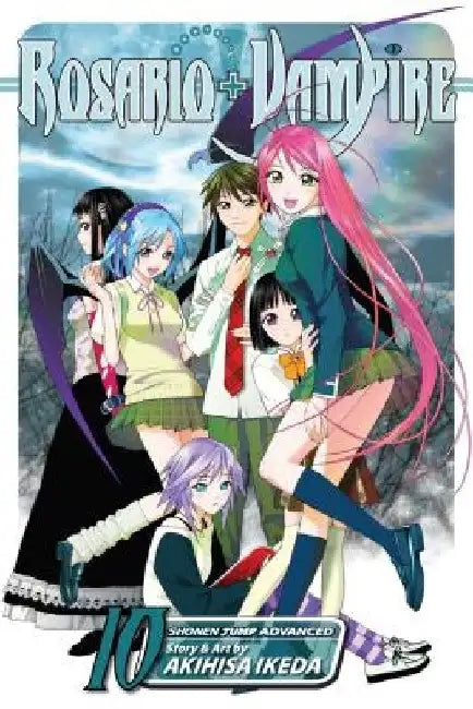 Rosario+Vampire, Volume 10 by Akihisa Ikeda