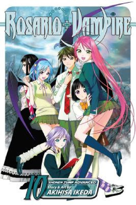 Rosario+Vampire, Volume 10