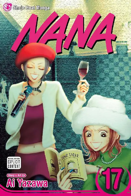 Nana, Volume 17 by Ai Yazawa