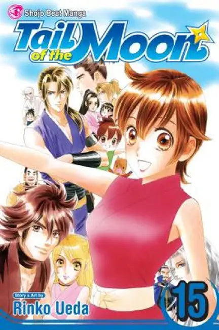 Tail of the Moon, Volume 15 by Rinko Ueda