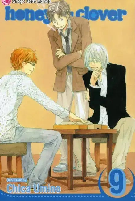 Honey and Clover, Vol. 9 by Chica Umino