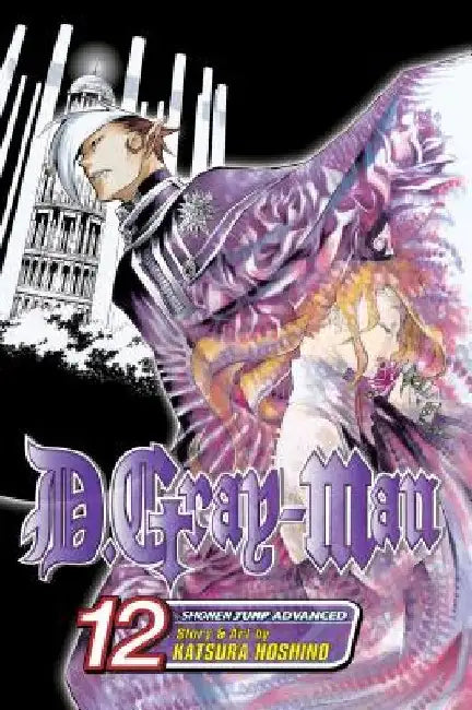 D. Gray-Man, Vol. 12 by Katsura Hoshino