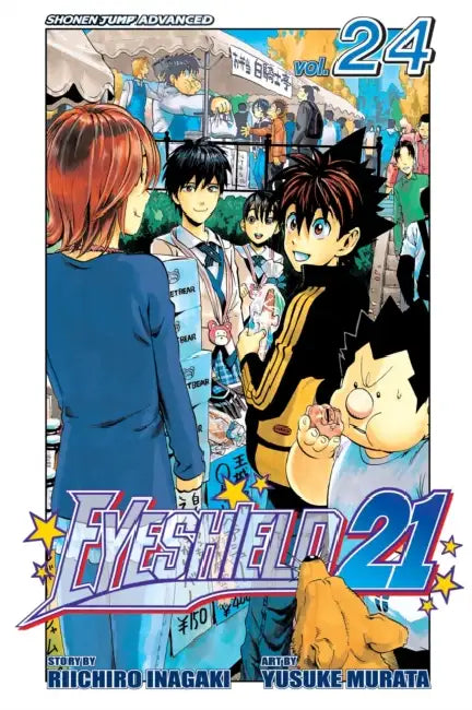 Eyeshield 21, Vol. 24 by Riichiro Inagaki, Yusuke Murata