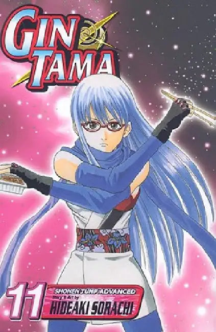 Gin Tama, Volume 11 by Hideaki Sorachi