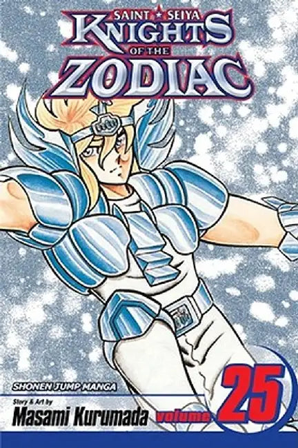 Knights of the Zodiac (Saint Seiya), Volume 25 by Masami Kurumada