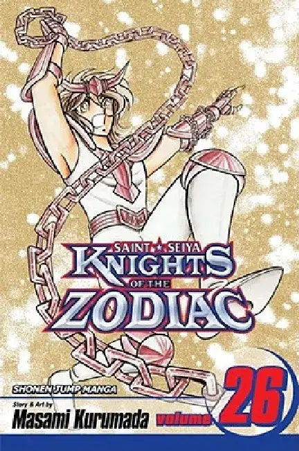 Knights of the Zodiac (Saint Seiya), Volume 26 by Masami Kurumada
