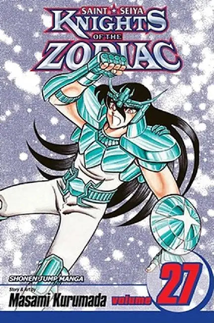 Knights of the Zodiac (Saint Seiya), Volume 27: Death and Sleep by Masami Kurumada