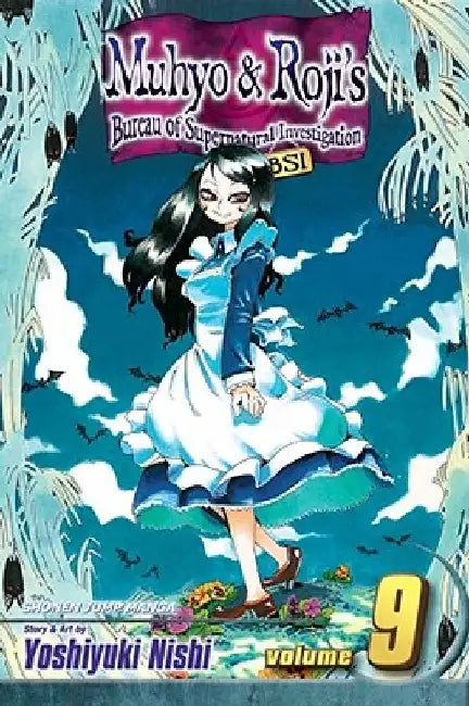 Muhyo & Roji's Bureau of Supernatural Investigation, Vol. 9 by Yoshiyuki Nishi