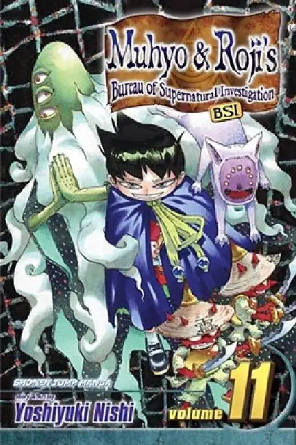 Muhyo & Roji's Bureau of Supernatural Investigation, Vol. 11 by Yoshiyuki Nishi