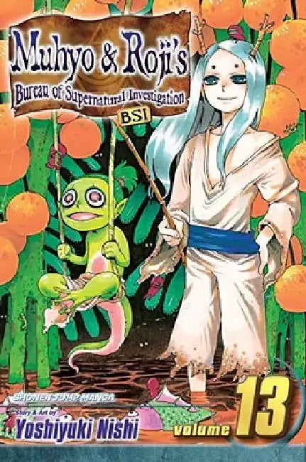 Muhyo & Roji's Bureau of Supernatural Investigation, Vol. 13 by Yoshiyuki Nishi