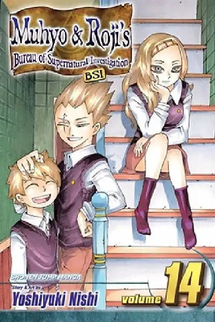 Muhyo & Roji's Bureau of Supernatural Investigation, Vol. 14 by Yoshiyuki Nishi