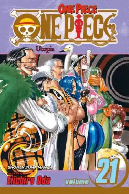 One Piece, Vol. 21 by Eiichiro Oda