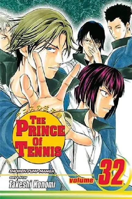 The Prince of Tennis, Vol. 32 by Takeshi Konomi
